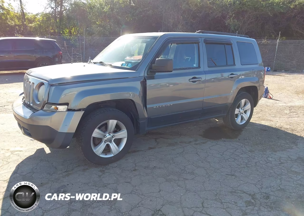 2012 Jeep Patriot Sport VIN:1C4NJRBB0CD578473 - 2