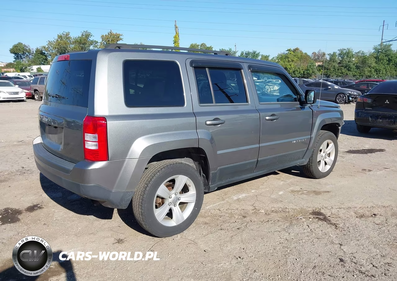 2012 Jeep Patriot Sport VIN:1C4NJRBB0CD578473 - 4