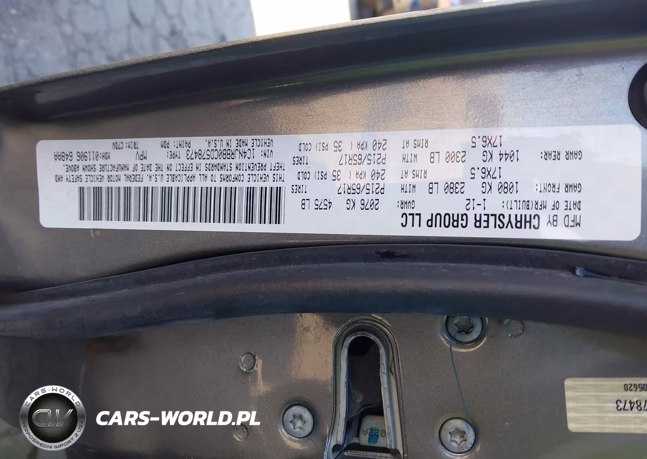 2012 Jeep Patriot Sport VIN:1C4NJRBB0CD578473 - 9