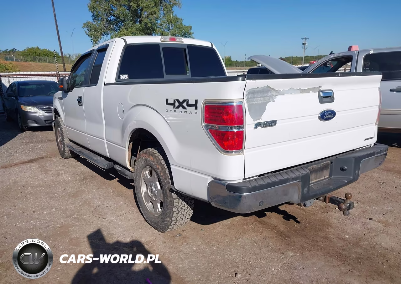 2011 Ford F-150 Xlt VIN:1FTFX1EF2BKD03782 - 3