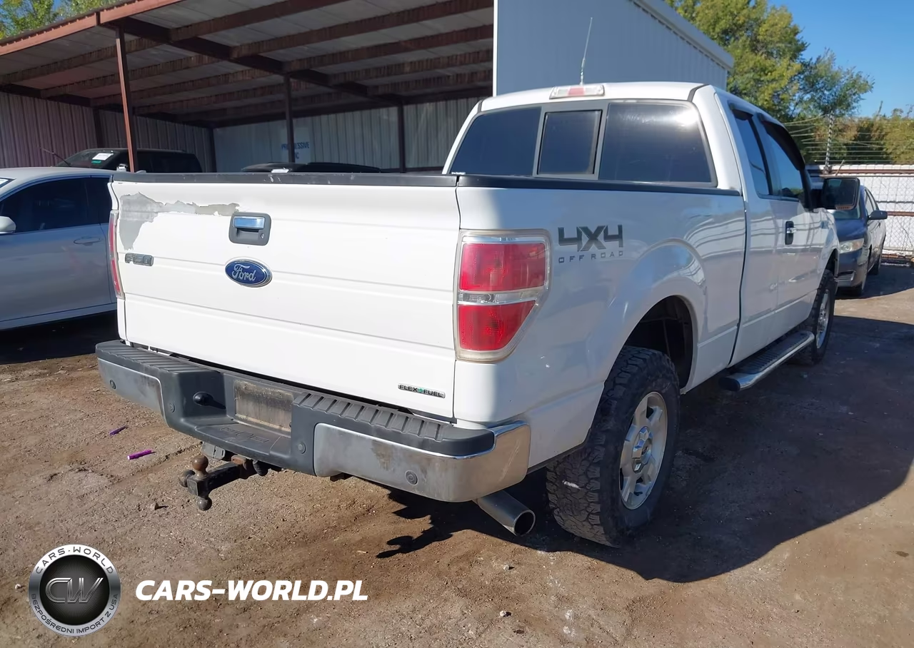 2011 Ford F-150 Xlt VIN:1FTFX1EF2BKD03782 - 4