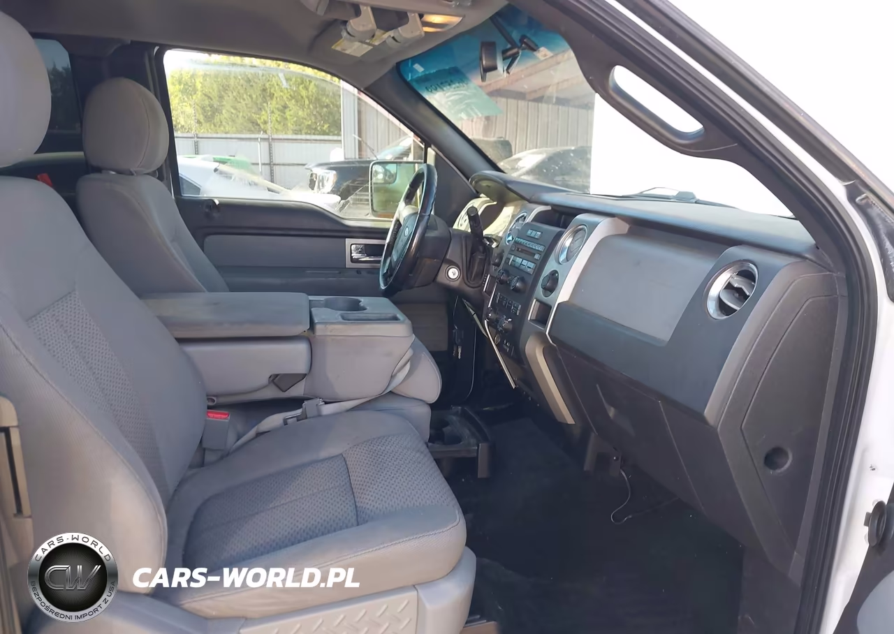 2011 Ford F-150 Xlt VIN:1FTFX1EF2BKD03782 - 5