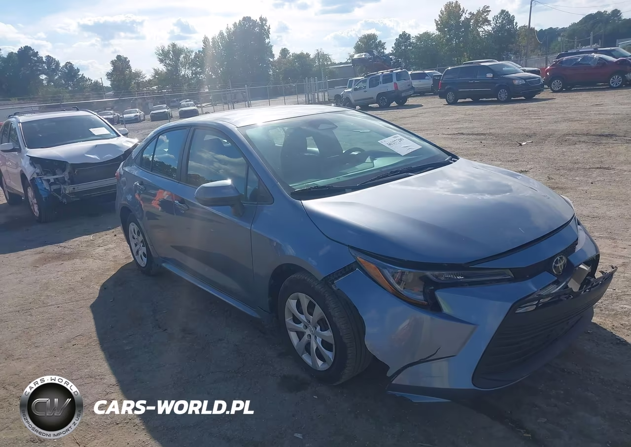 2025 Toyota Corolla Le