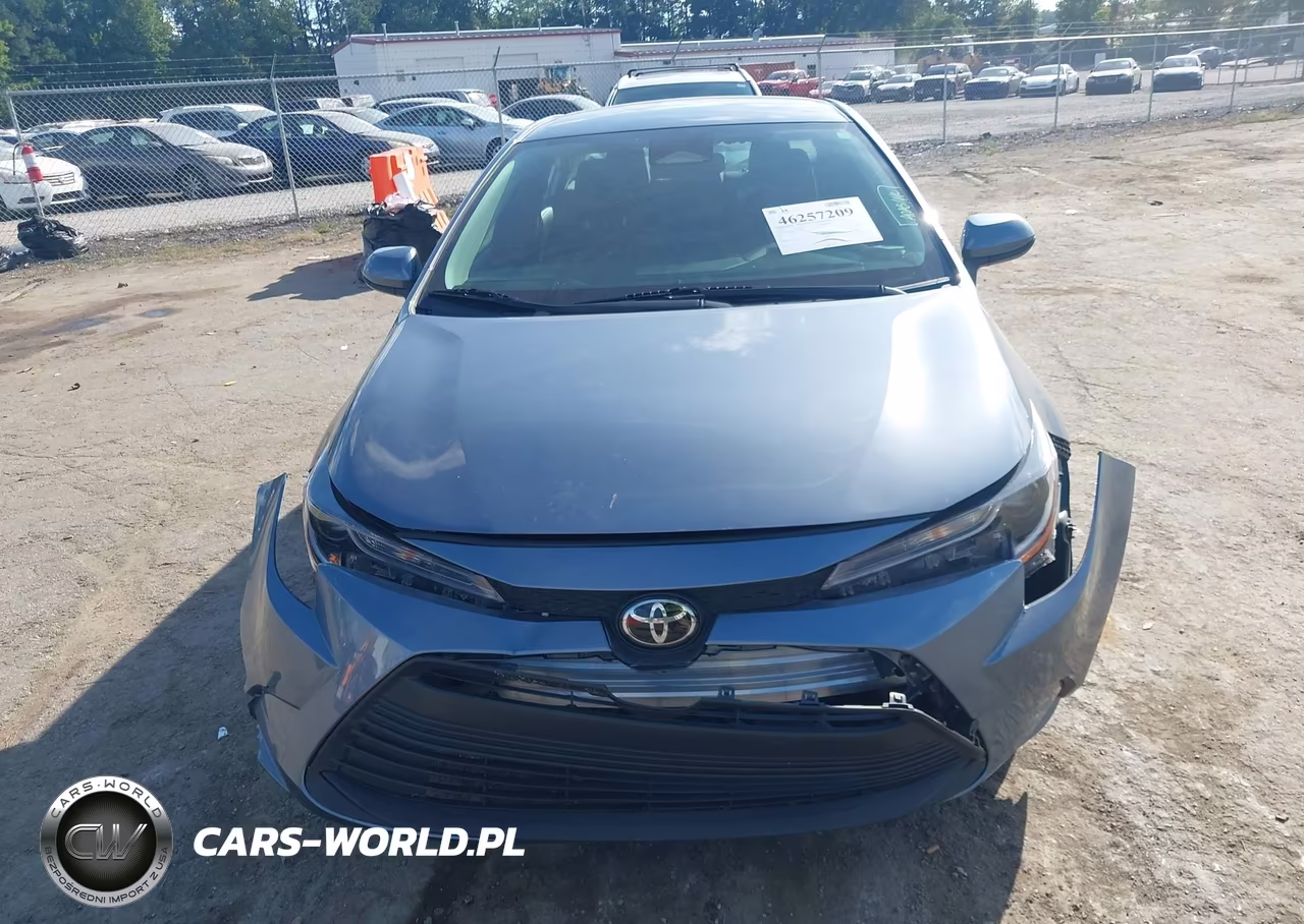 2025 Toyota Corolla Le VIN:5YFB4MDE1SP317899 - 12