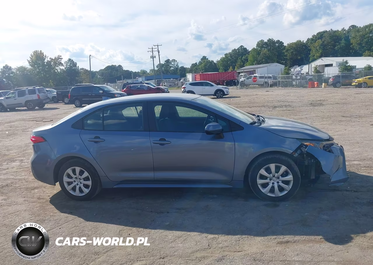 2025 Toyota Corolla Le VIN:5YFB4MDE1SP317899 - 13