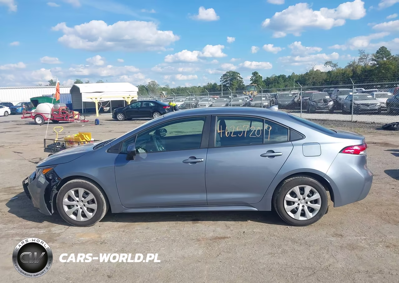 2025 Toyota Corolla Le VIN:5YFB4MDE1SP317899 - 14