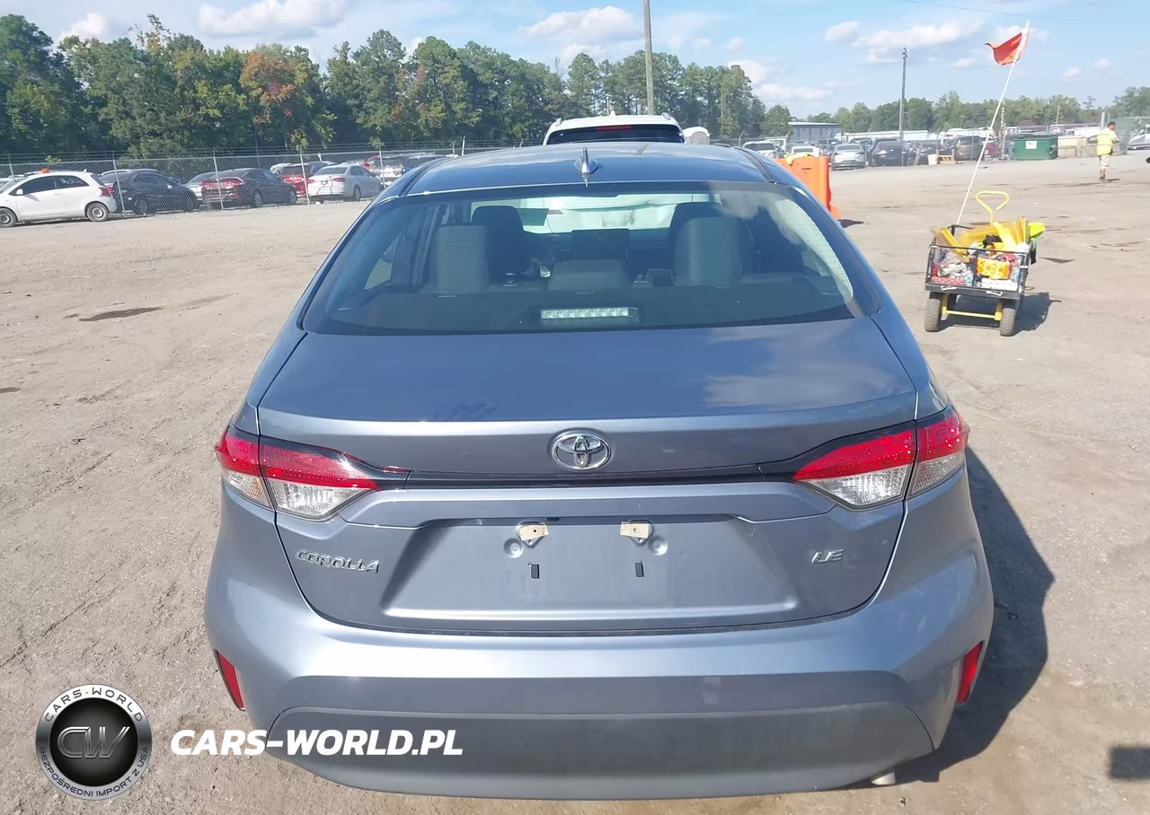 2025 Toyota Corolla Le VIN:5YFB4MDE1SP317899 - 16