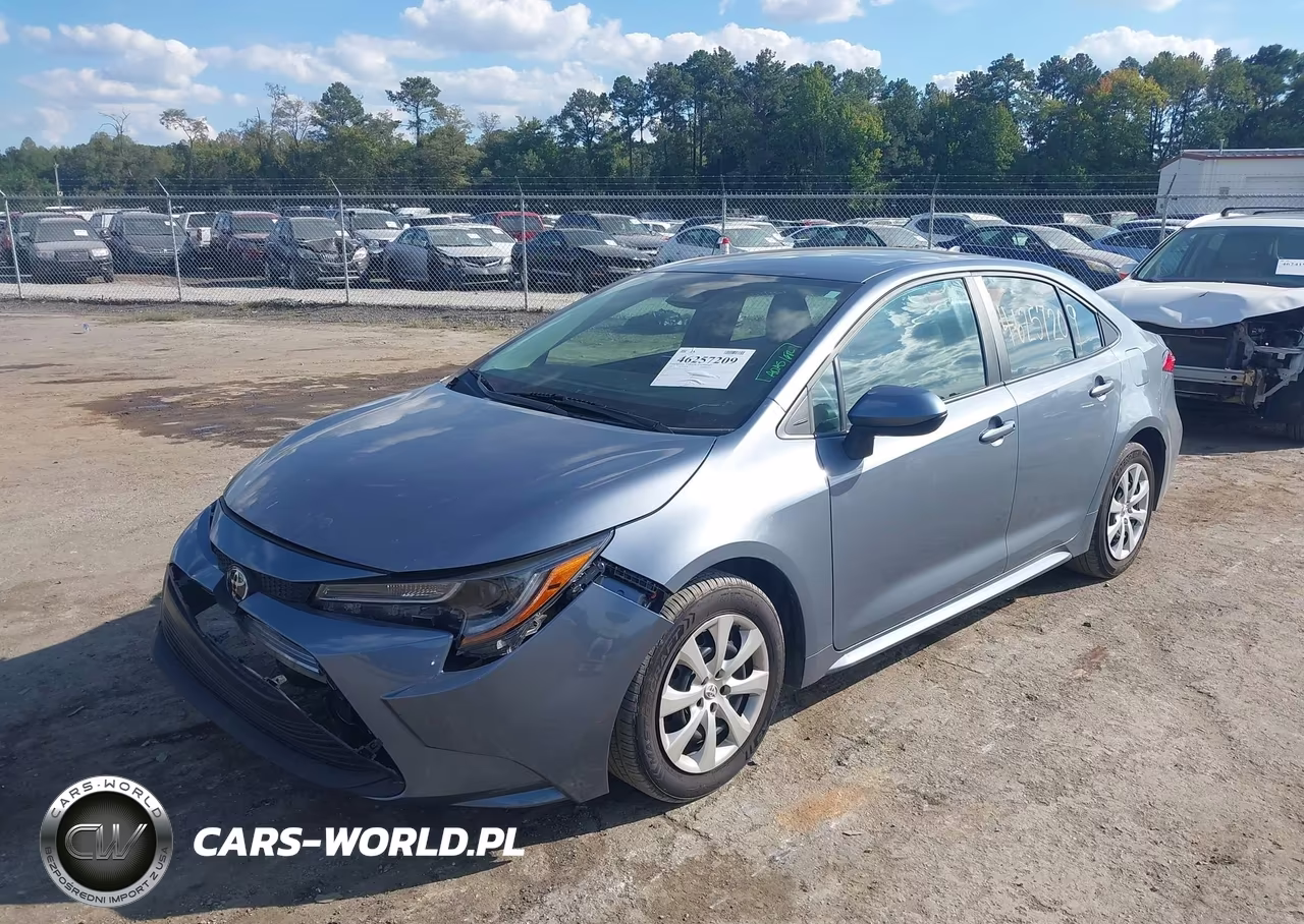 2025 Toyota Corolla Le VIN:5YFB4MDE1SP317899 - 2