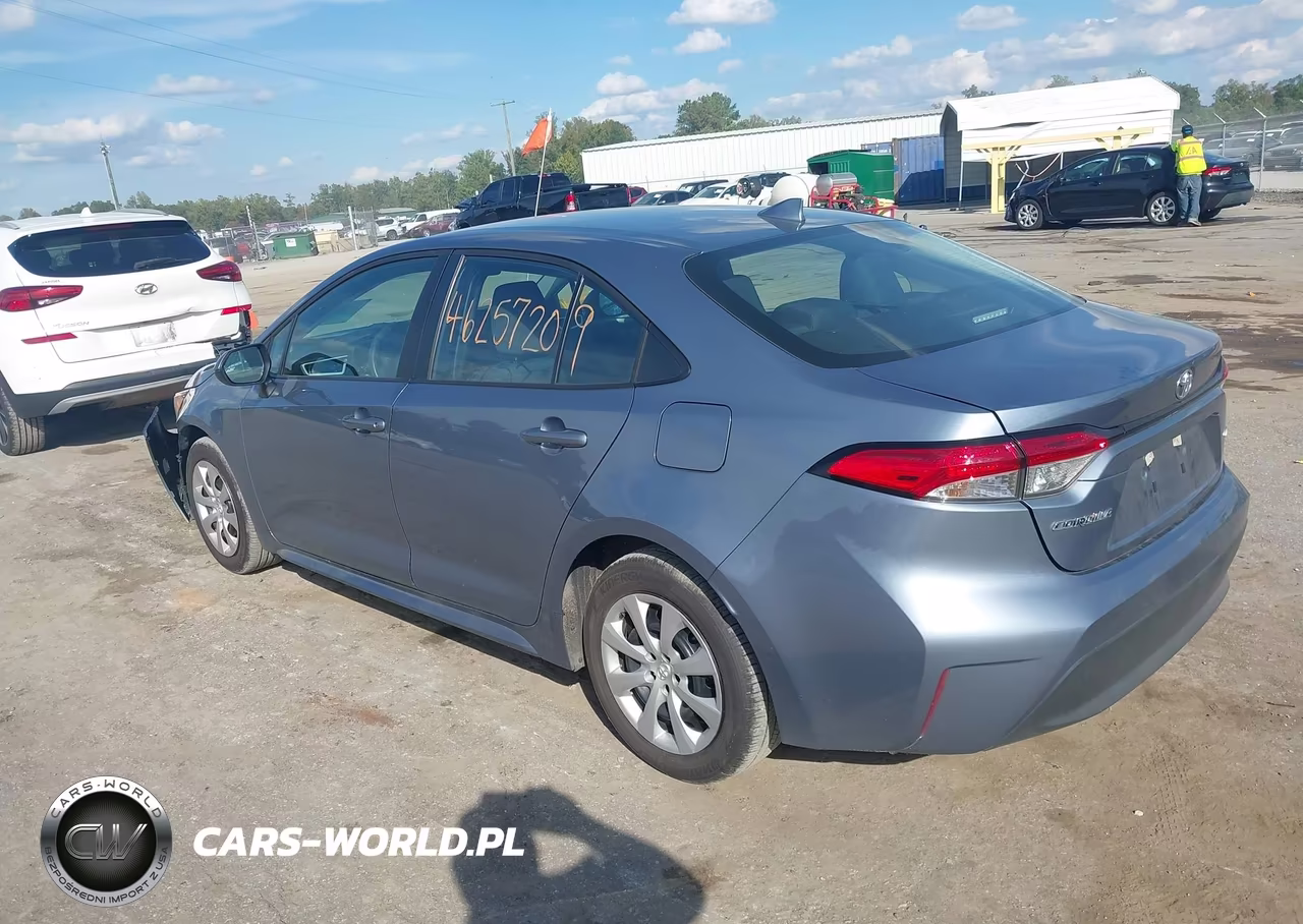 2025 Toyota Corolla Le VIN:5YFB4MDE1SP317899 - 3