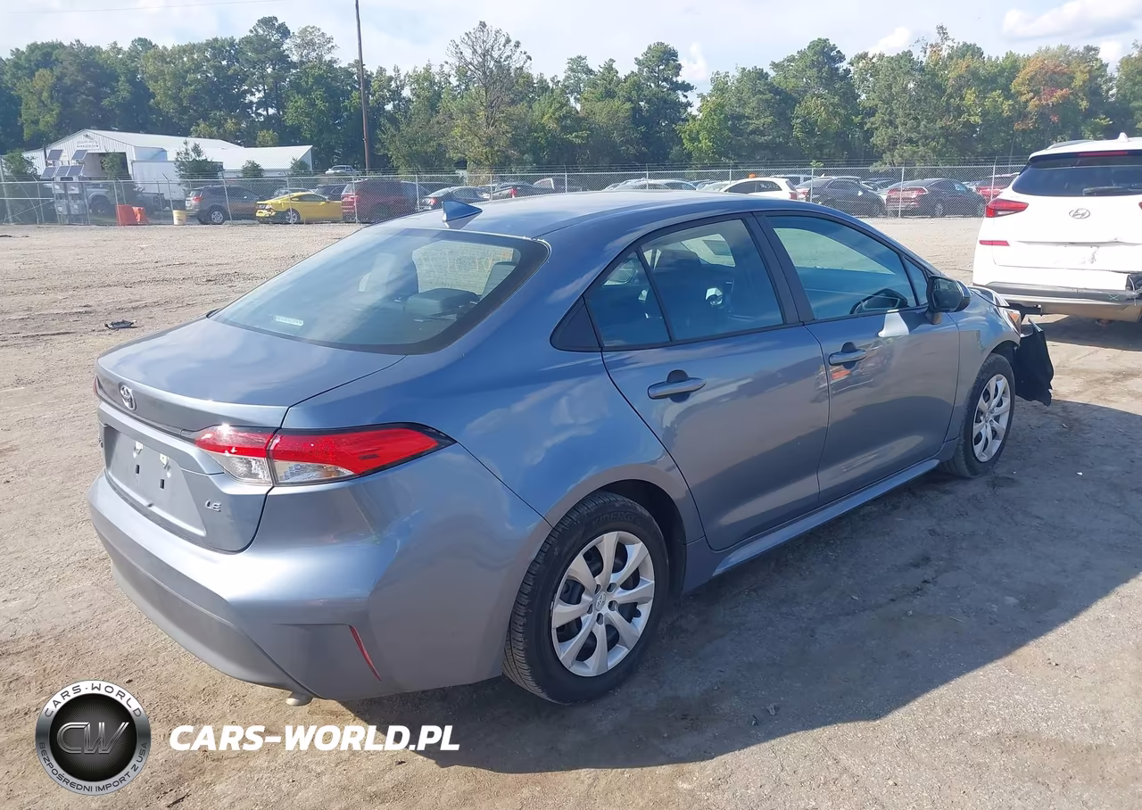 2025 Toyota Corolla Le VIN:5YFB4MDE1SP317899 - 4