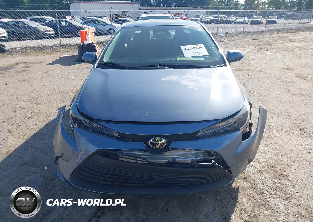 2025 Toyota Corolla Le VIN:5YFB4MDE1SP317899 - 6