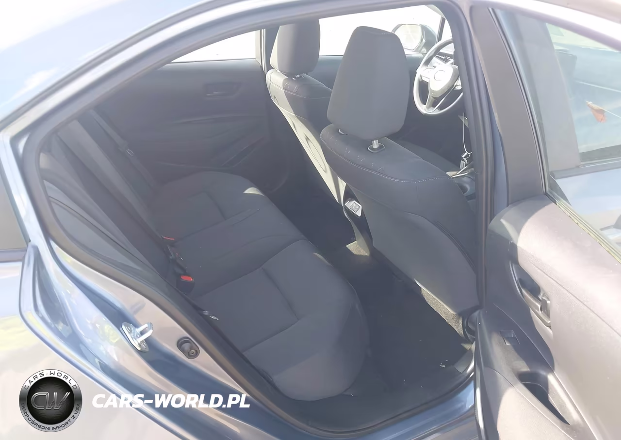 2025 Toyota Corolla Le VIN:5YFB4MDE1SP317899 - 8