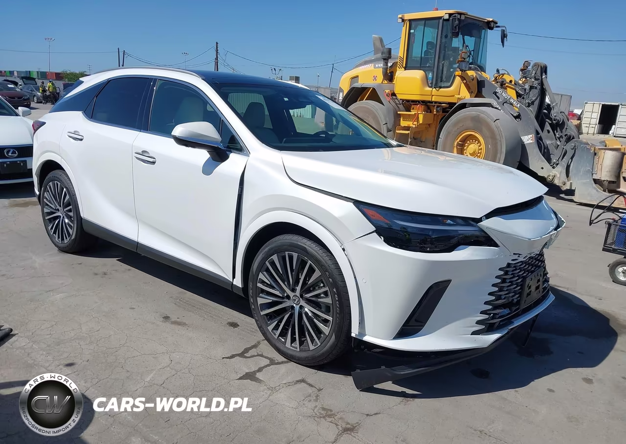 2026 Lexus Rx 350H Premium+ VIN:2T2BBMCA1TC112181 - 1