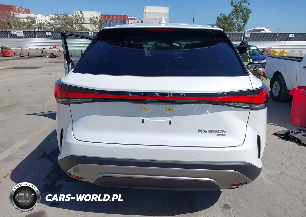 2026 Lexus Rx 350H Premium+ VIN:2T2BBMCA1TC112181 - 16
