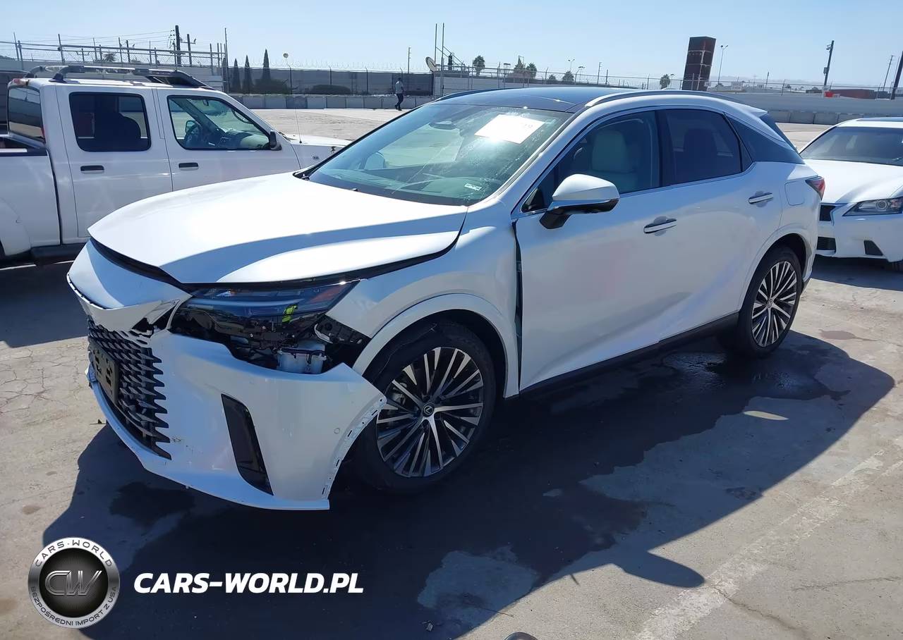 2026 Lexus Rx 350H Premium+ VIN:2T2BBMCA1TC112181 - 2