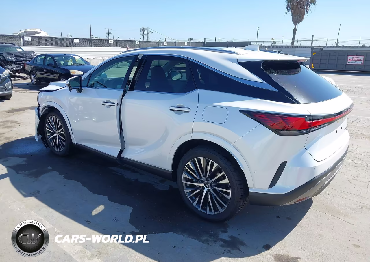 2026 Lexus Rx 350H Premium+ VIN:2T2BBMCA1TC112181 - 3