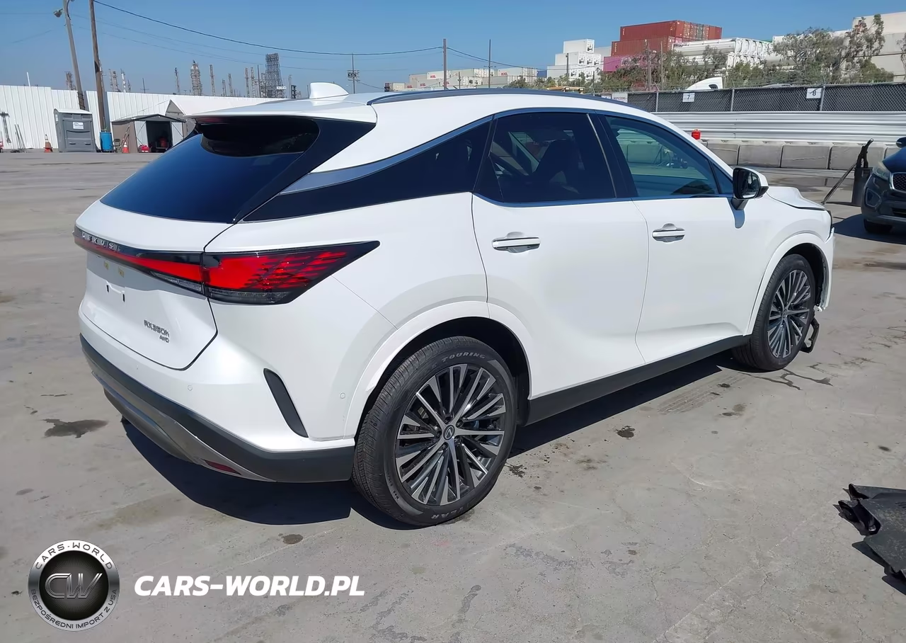2026 Lexus Rx 350H Premium+ VIN:2T2BBMCA1TC112181 - 4