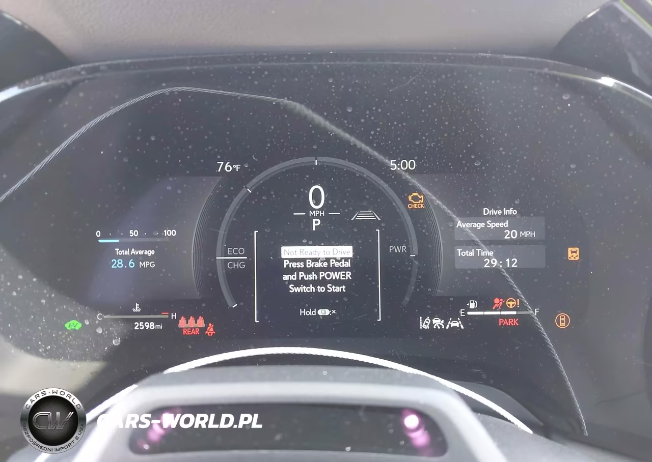 2026 Lexus Rx 350H Premium+ VIN:2T2BBMCA1TC112181 - 7