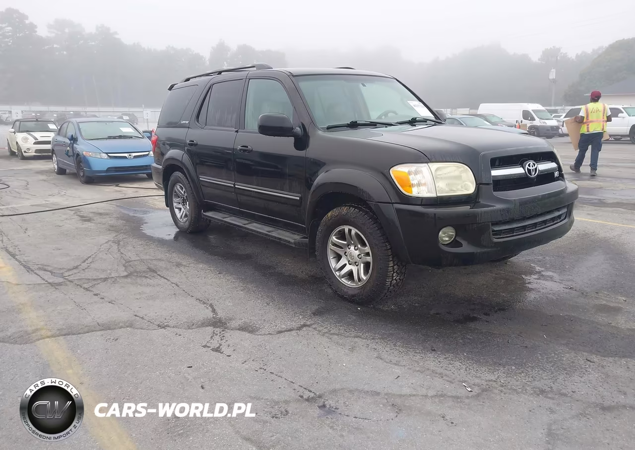 2005 Toyota Sequoia Limited V8 VIN:5TDBT48A55S250813 - 1