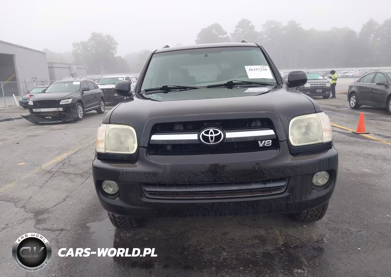 2005 Toyota Sequoia Limited V8 VIN:5TDBT48A55S250813 - 12