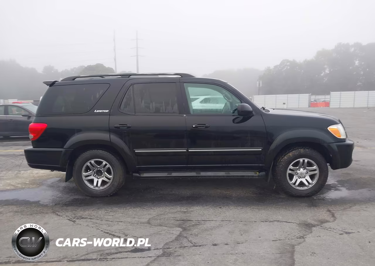 2005 Toyota Sequoia Limited V8 VIN:5TDBT48A55S250813 - 13