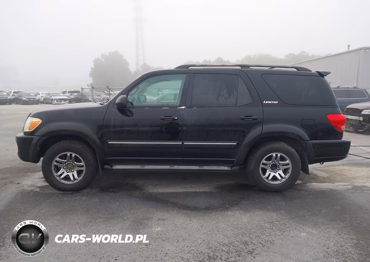 2005 Toyota Sequoia Limited V8 VIN:5TDBT48A55S250813 - 14