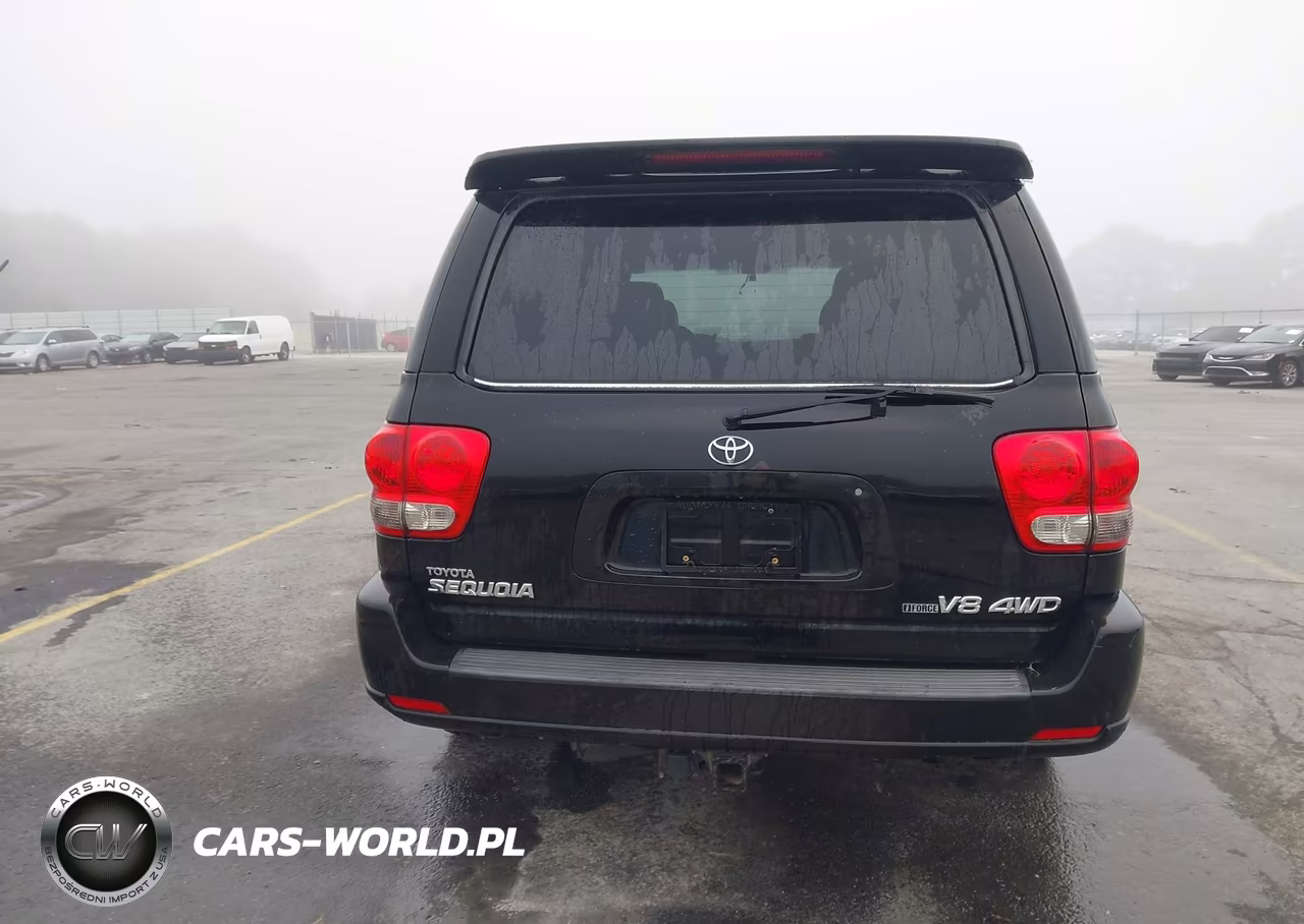 2005 Toyota Sequoia Limited V8 VIN:5TDBT48A55S250813 - 16