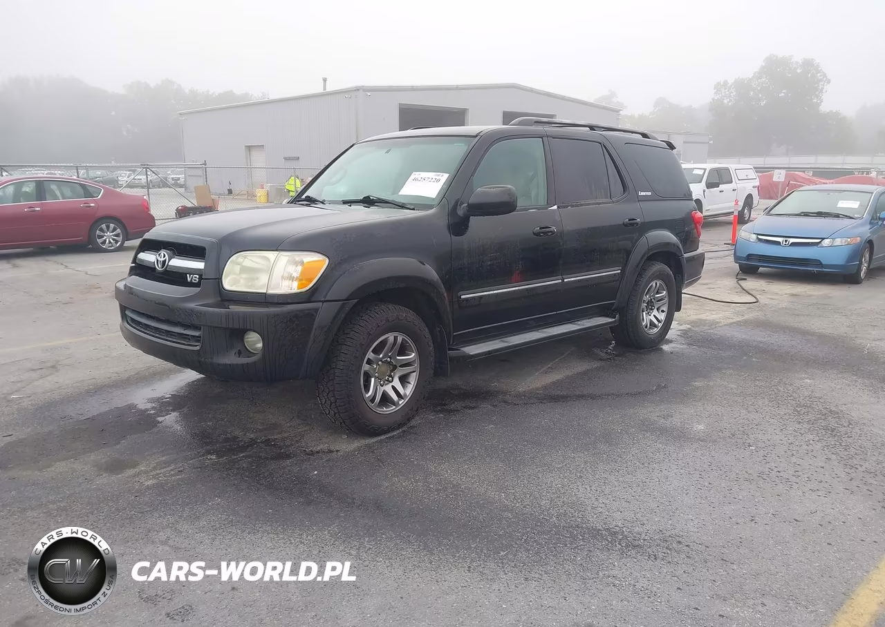 2005 Toyota Sequoia Limited V8 VIN:5TDBT48A55S250813 - 2