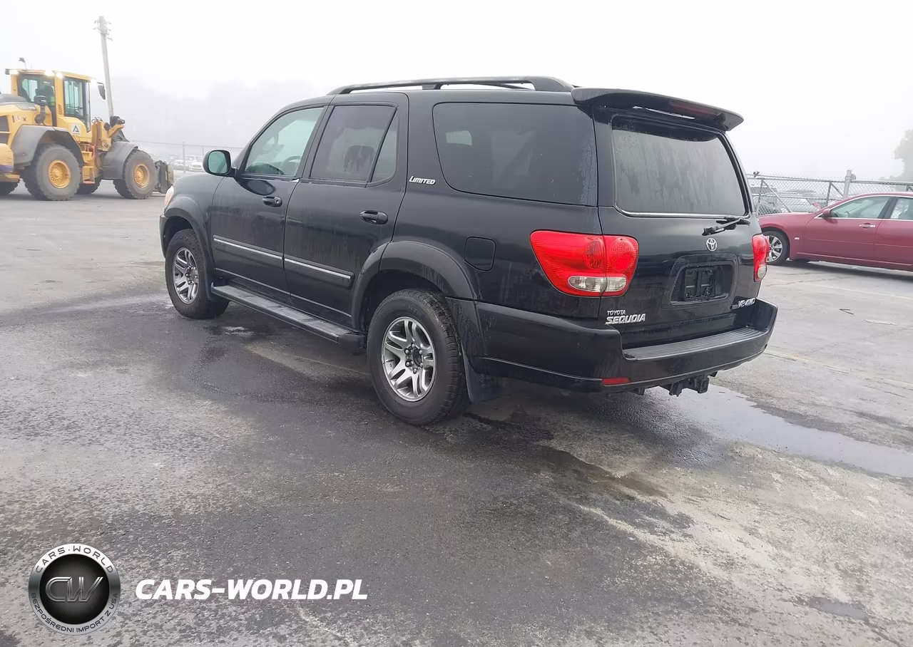 2005 Toyota Sequoia Limited V8 VIN:5TDBT48A55S250813 - 3