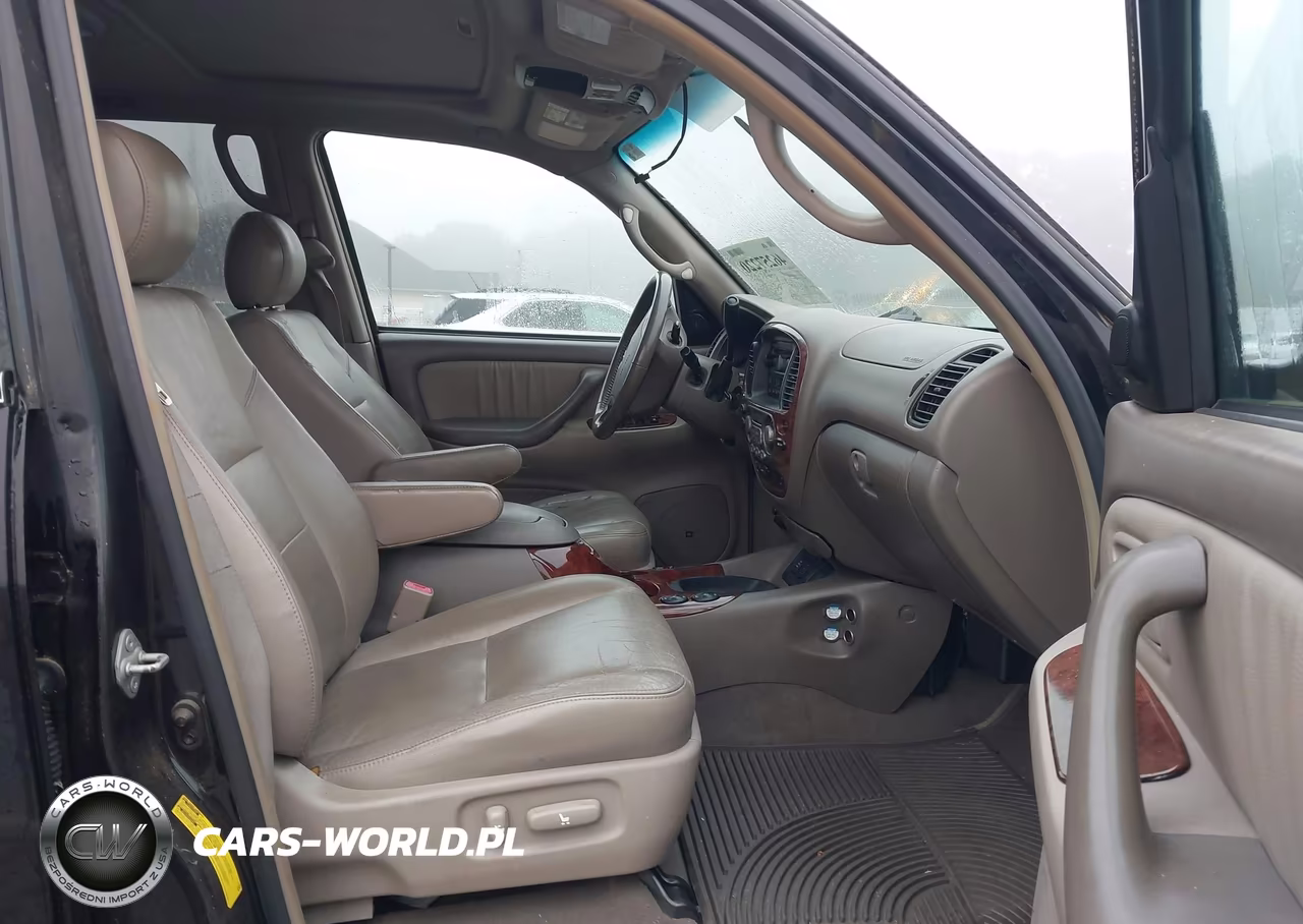 2005 Toyota Sequoia Limited V8 VIN:5TDBT48A55S250813 - 5