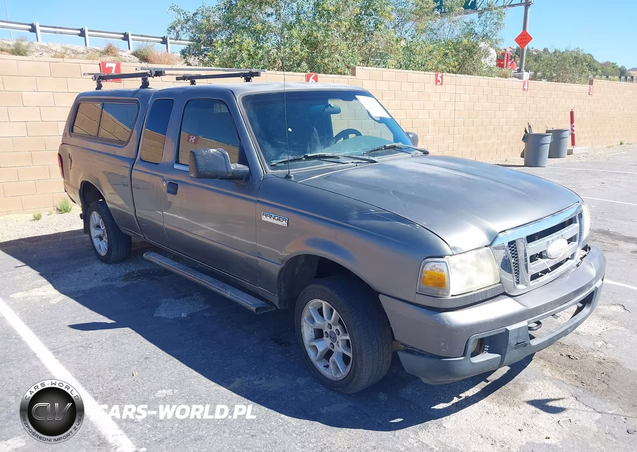 2007 Ford Ranger Fx4 Level Ii-Fx4 Off-Road-Sport-Xlt