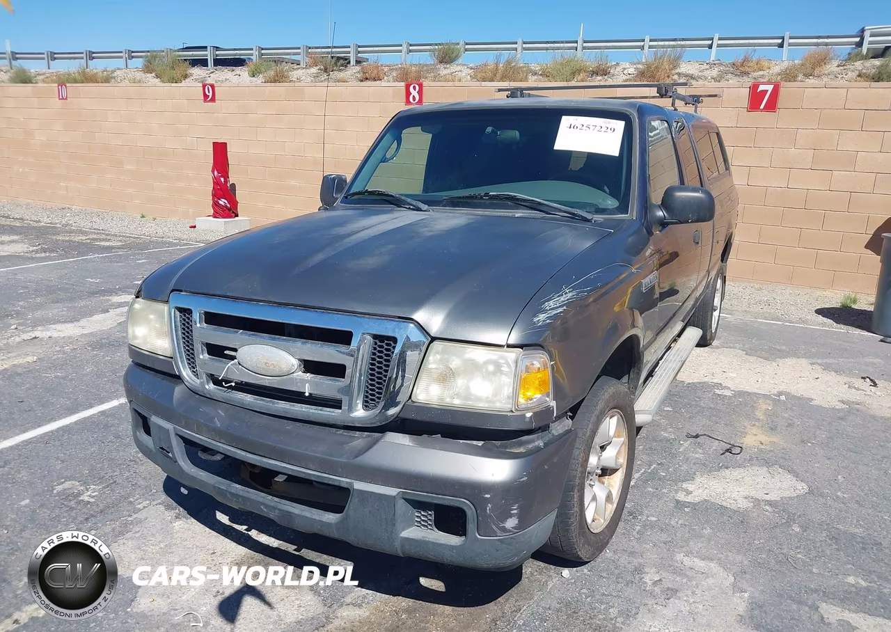 2007 Ford Ranger Fx4 Level Ii-Fx4 Off-Road-Sport-Xlt VIN:1FTZR45E07PA83097 - 2
