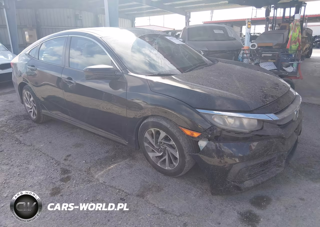 2016 Honda Civic Ex