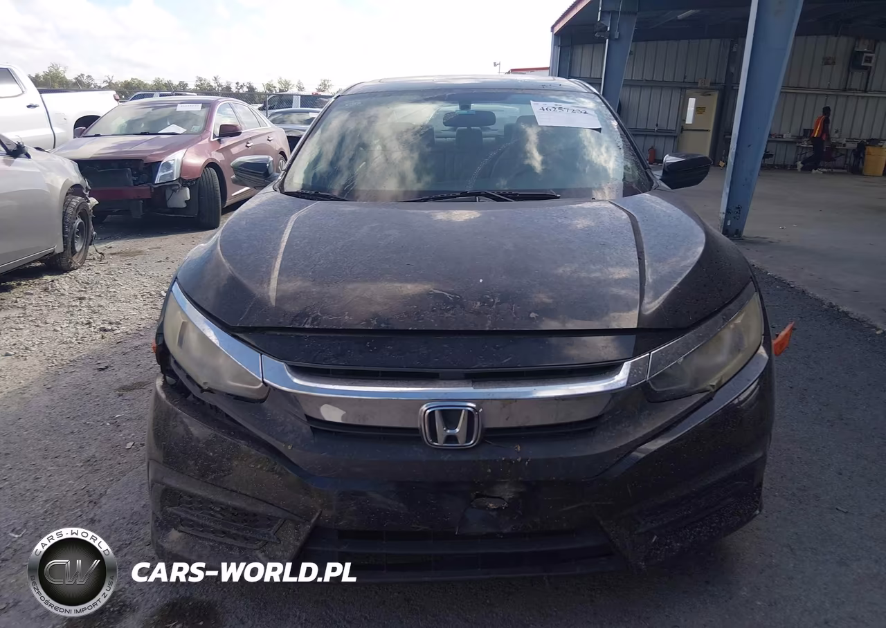 2016 Honda Civic Ex VIN:19XFC2F76GE088376 - 12