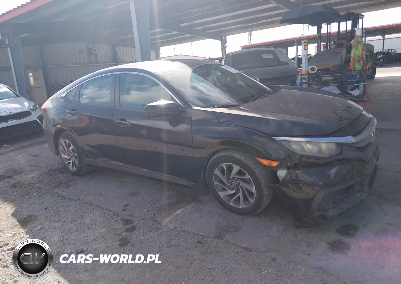 2016 Honda Civic Ex VIN:19XFC2F76GE088376 - 13