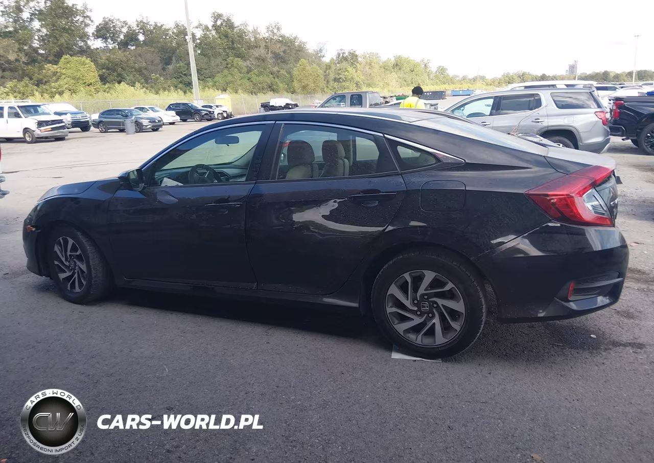 2016 Honda Civic Ex VIN:19XFC2F76GE088376 - 14