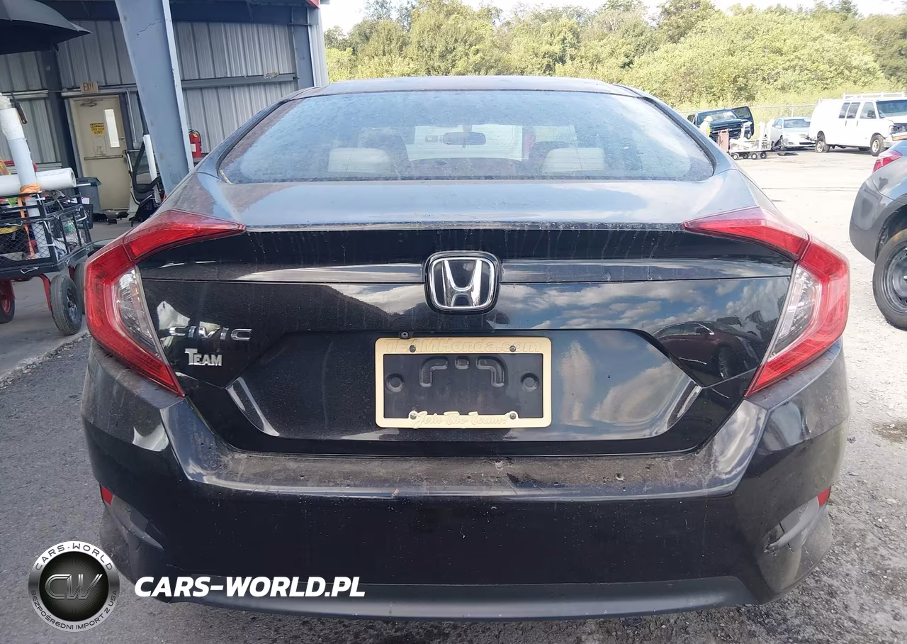 2016 Honda Civic Ex VIN:19XFC2F76GE088376 - 16