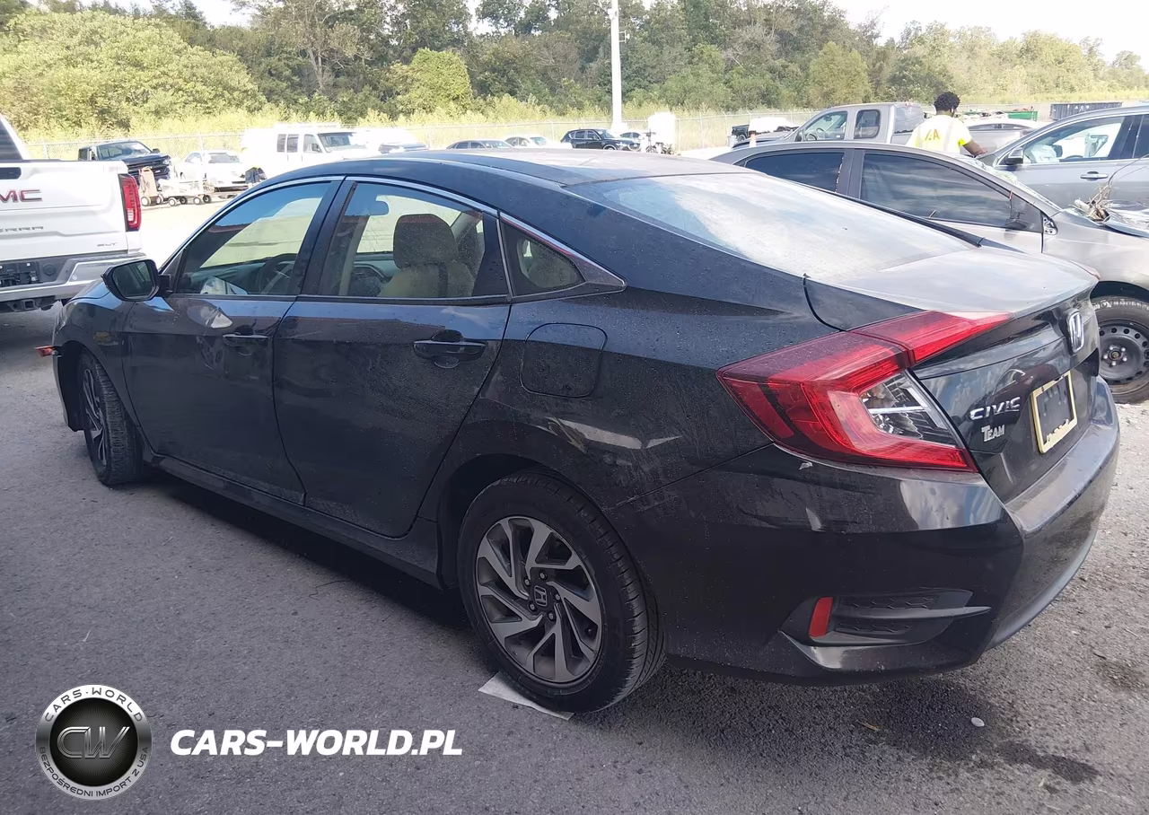 2016 Honda Civic Ex VIN:19XFC2F76GE088376 - 3