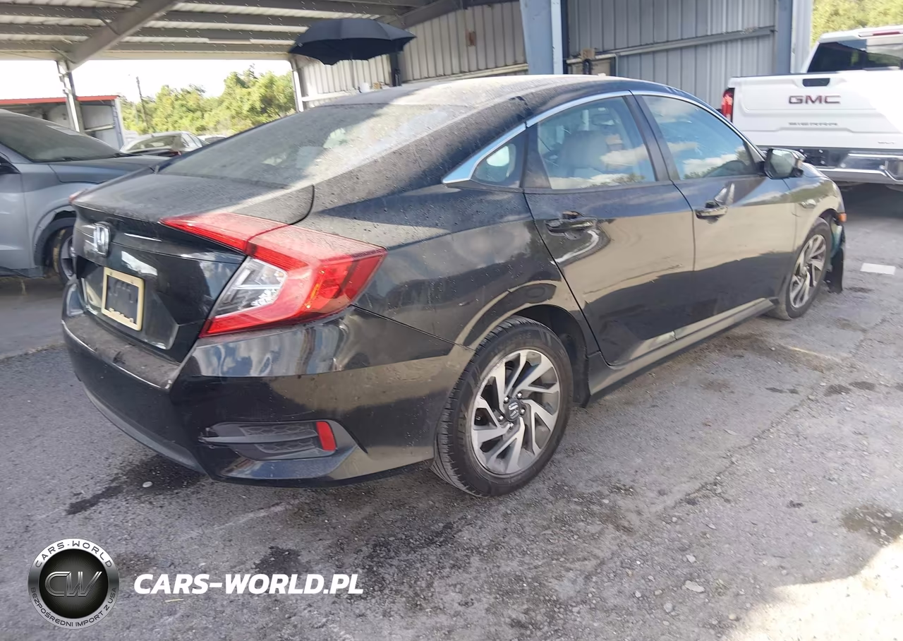 2016 Honda Civic Ex VIN:19XFC2F76GE088376 - 4