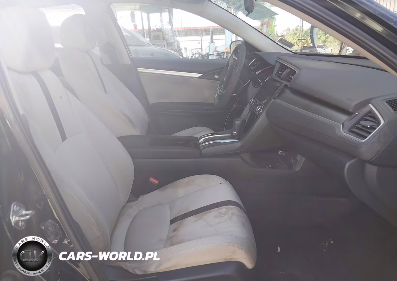 2016 Honda Civic Ex VIN:19XFC2F76GE088376 - 5
