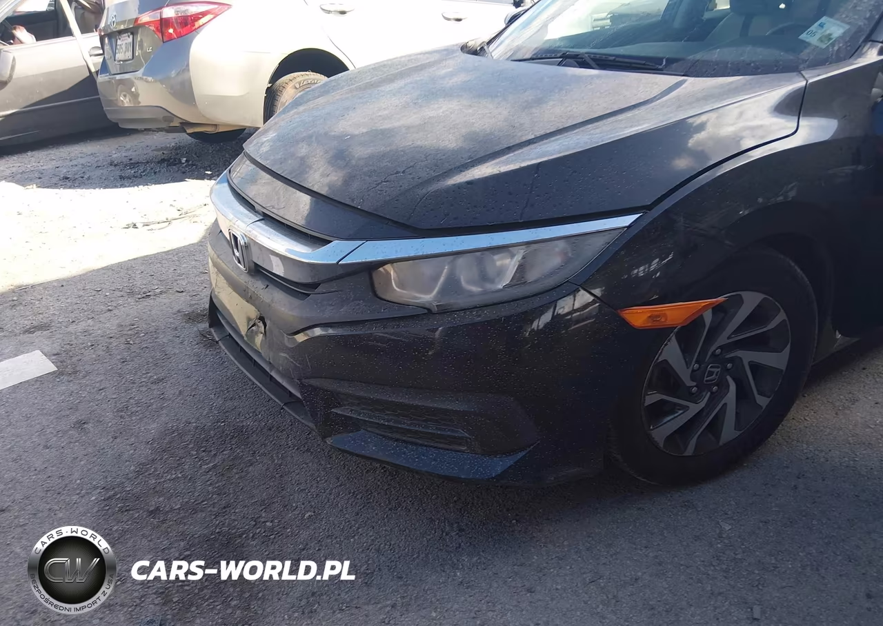 2016 Honda Civic Ex VIN:19XFC2F76GE088376 - 6