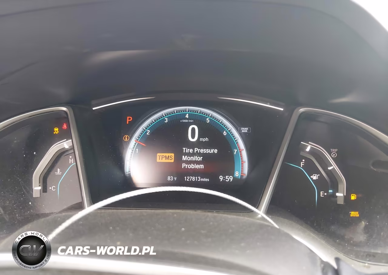 2016 Honda Civic Ex VIN:19XFC2F76GE088376 - 7