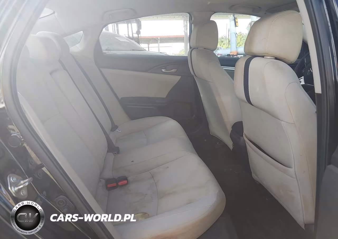 2016 Honda Civic Ex VIN:19XFC2F76GE088376 - 8