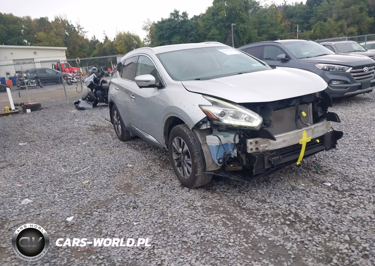 2015 Nissan Murano Sl – zdjęcie 1 z 16