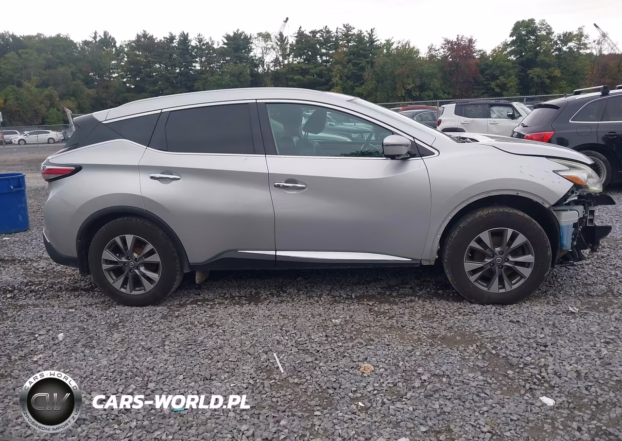 2015 Nissan Murano Sl VIN:5N1AZ2MH4FN287193 - 13