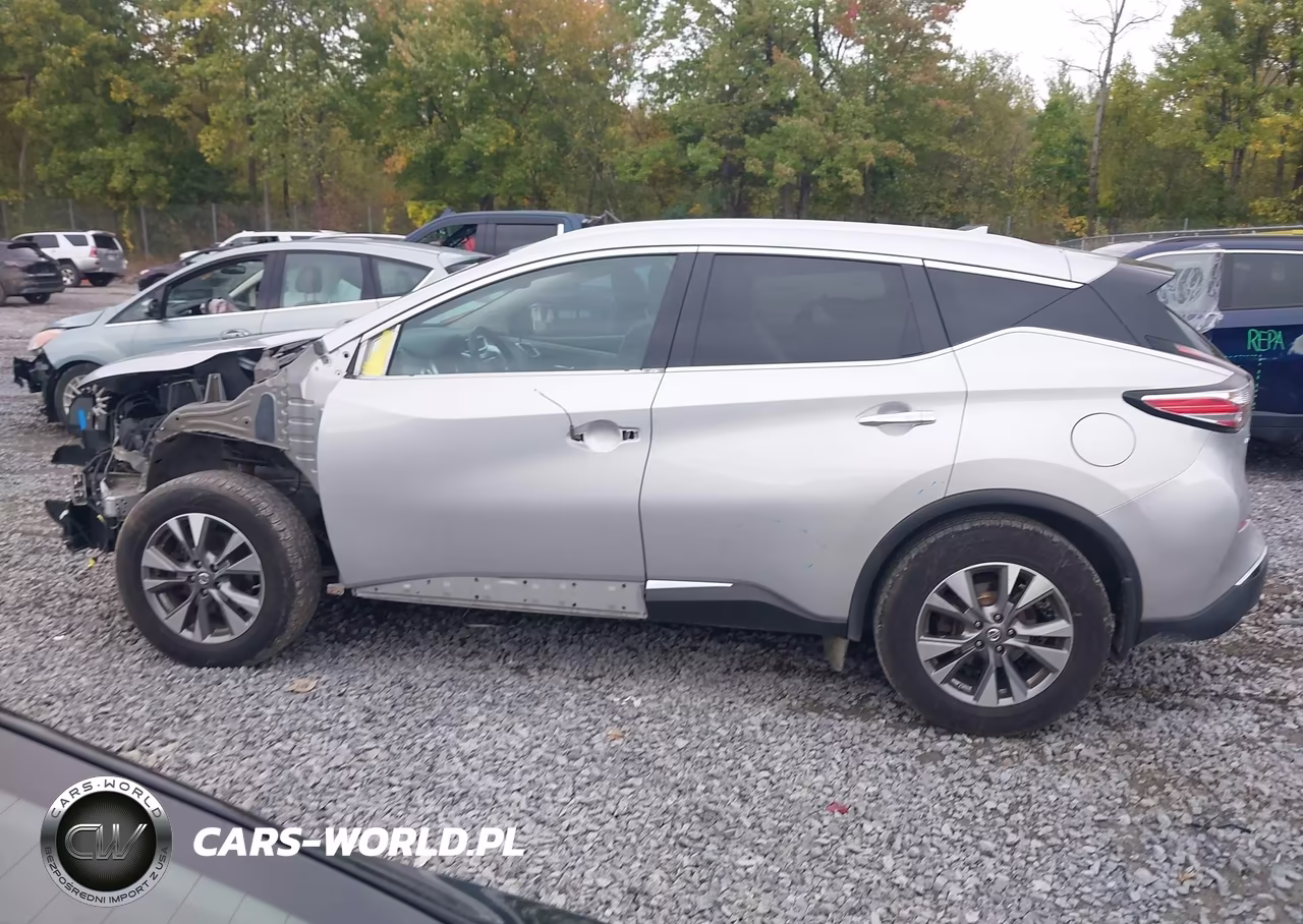 2015 Nissan Murano Sl VIN:5N1AZ2MH4FN287193 - 14