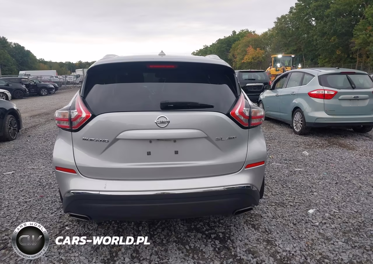 2015 Nissan Murano Sl VIN:5N1AZ2MH4FN287193 - 16