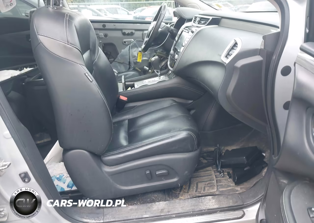 2015 Nissan Murano Sl VIN:5N1AZ2MH4FN287193 - 5