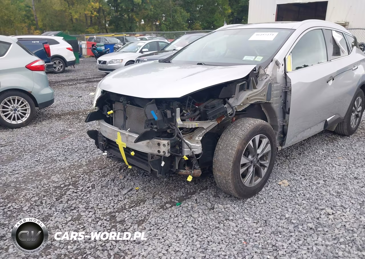 2015 Nissan Murano Sl VIN:5N1AZ2MH4FN287193 - 6