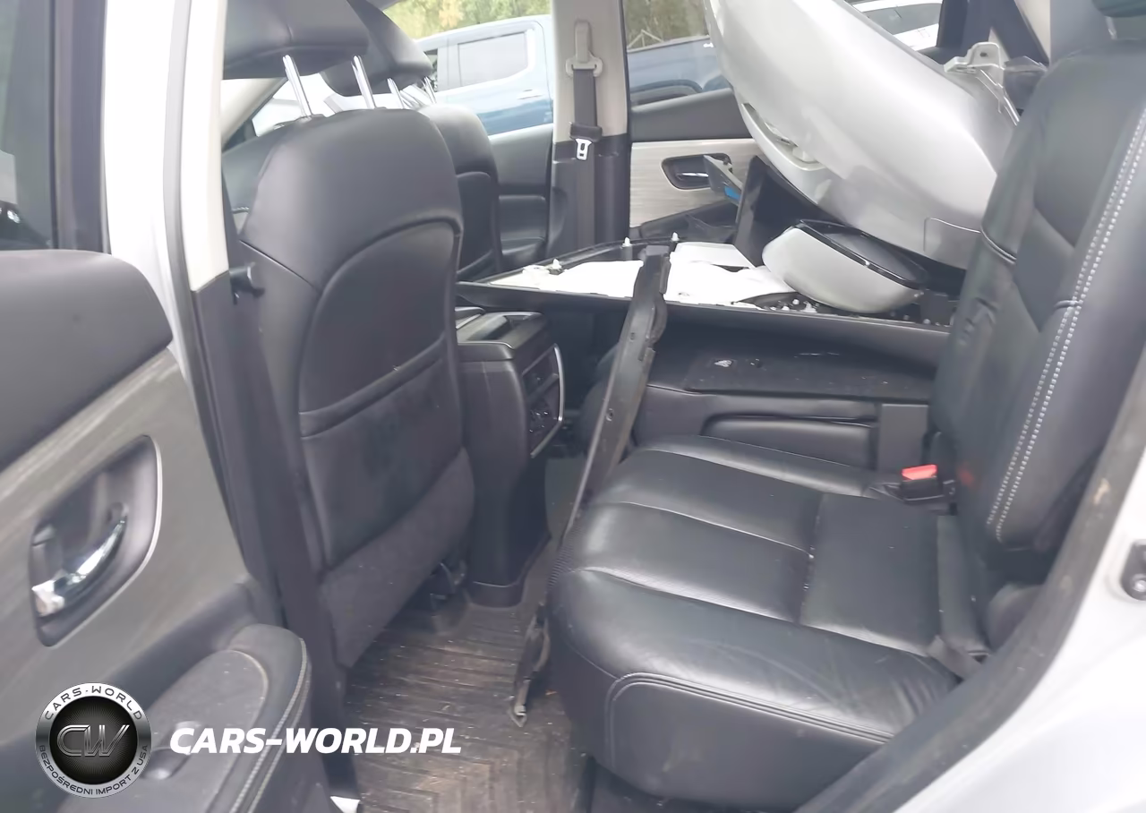 2015 Nissan Murano Sl VIN:5N1AZ2MH4FN287193 - 8